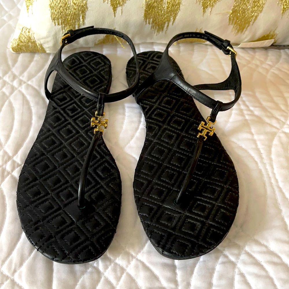 Tory Burch Thong sandals.